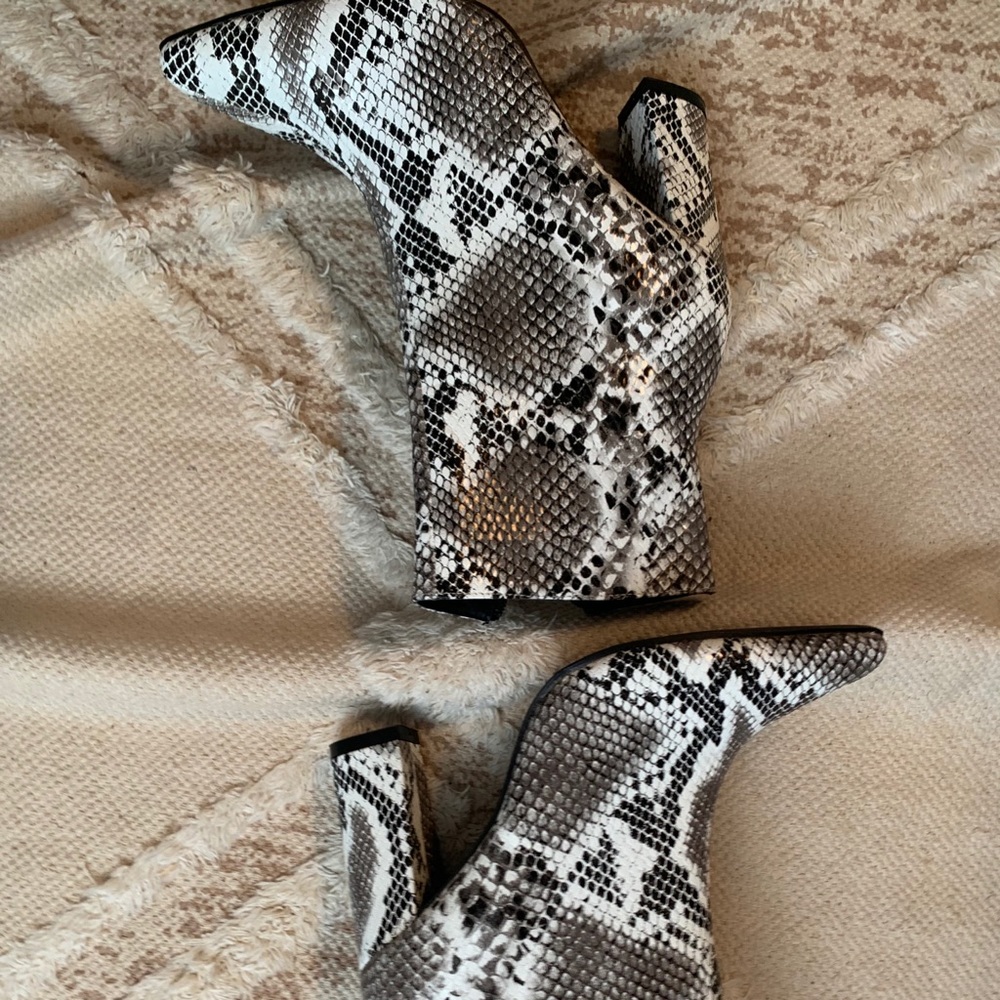 Snakeskin Boots